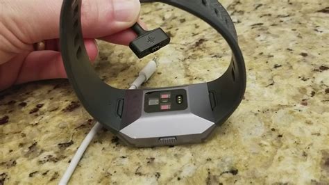 fitbit ionic charging time